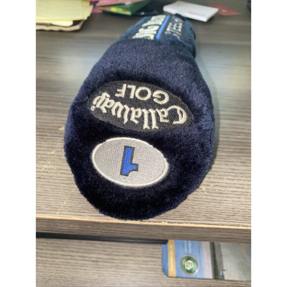 Callaway Black Golf Club Headcover - Picture 2 of 2